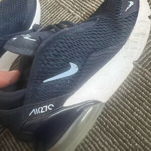 Nike Air Max 270 Navy Blue Sneakers